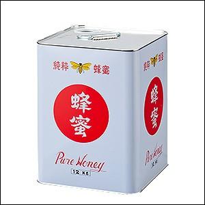 はちみつ　業務用　中国産純粋はちみつ（蜂蜜）12ｋｇ缶詰（受注生産品）　純粋蜂蜜　一部地域を除き送料...