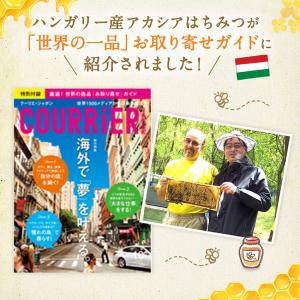 ハンガリー産アカシアはちみつ 1kg瓶 純粋蜂...の詳細画像5