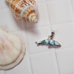 ラリマー ペンダント イルカ シルバー925 : SEARCH. - 通販 - Yahoo 