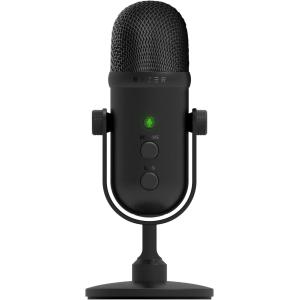Razer(レイザー) Seiren V2 Pro 30mm ダイナミック USB マイク ノイズを...