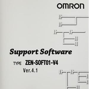 omron プログラムリレーZEN サポートソフト (-V2) (正式製品型番:ZEN