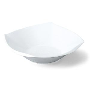 NARUMI (ナルミ) ボウル 皿 フォルテ ホワイト 28cm スクエア 電子レンジ温め対応 50460-3454の商品画像