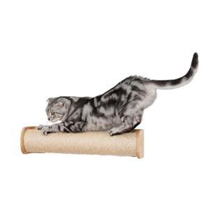 MYZOO CYLINDER 猫用 爪とぎポール [壁付け、床置き両用] 研ぎクズが出にくい 麻縄 壁付け 床置き キャットステップ 猫家具 キャットツリー キャットタワーの商品画像
