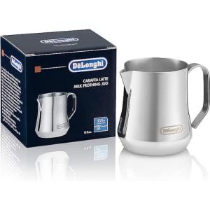 デロンギ(DeLonghi)ステンレス製ミルクジャグ 350ml DLSC060 シルバー