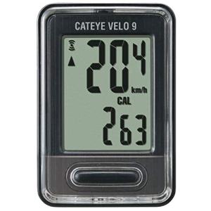 キャットアイ(CAT EYE) サイクルコンピュータ VELO9 CC-VL820 有線式