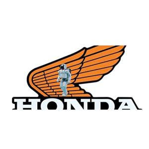 Honda (ホンダ) オールドウイングステッカー 0SYWG-C9L-Y14の商品画像
