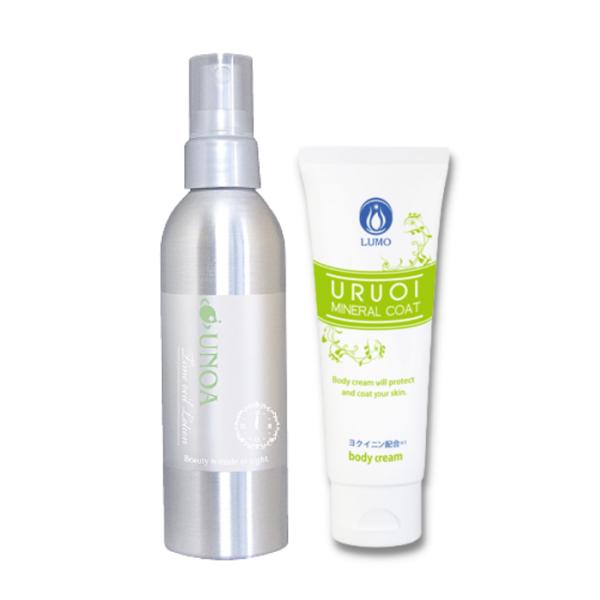 ギフト ルーモ771 うるおいミネラルコート 80g ＋タイムベールローション 150ｍL   ギフ...