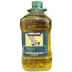 KIRKLAND SIGNATURE 　ピュアオリーブオイル 2.7Kg ×1本　コストコ　ビーガン...