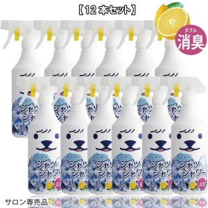 12本セット ひんやりシャツシャワー 本体 500ml ミント＆グレープフルーツサロン専売品｜39happy