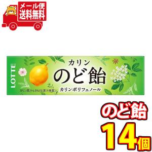 お菓子 詰め合わせ (全国送料無料) ロッテ のど飴【14個セット】さんきゅーマーチ メール便 (45141157sx14m)｜39march