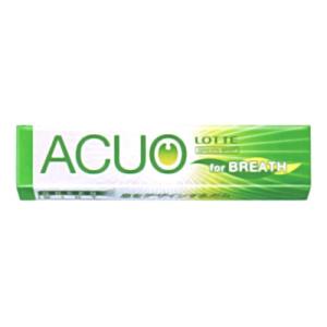 ロッテ ACUO グリーンミント 14粒 320コ入り (45166211c)｜39march