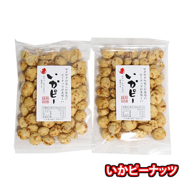 お菓子 詰め合わせ 1500円ぽっきり！ 森田製菓 いかピーナッツ 2コ入り メール便 (45460...