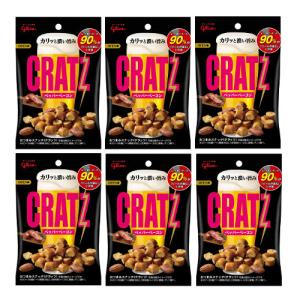 グリコ 糖質オフクラッツ チキンの黒胡椒仕立て 42g 144コ入り 2024/10