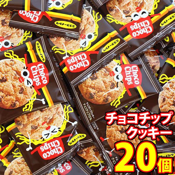1500円ポッキリ！ ミスターイトウ 小さなチョコチップクッキー 1枚 20コ入り メール便 (49...