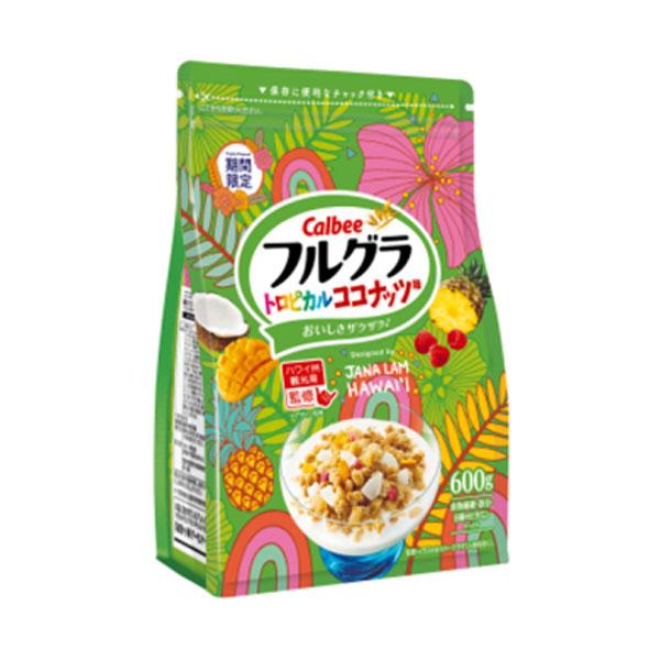 カルビー フルグラ トロピカルココナッツ味 600g 6コ入り 2024/03/25発売 (4901...