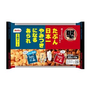 栗山米菓 たぶんやみつきになるあられアソート 88g 12コ入り 2024/09/16発売 (4901336728964)｜39march