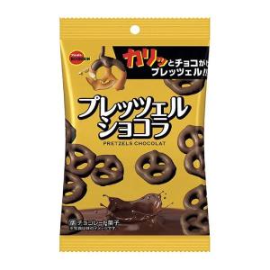 ブルボン プレッツェルショコラ 袋 53g 120コ入り 2023/06/06発売
