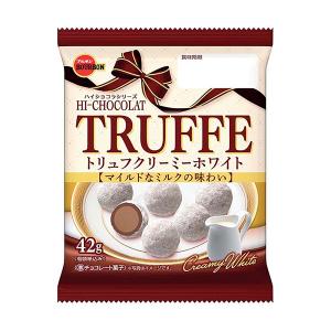 ブルボン トリュフクリーミーホワイト 42g（個装紙込み） 40コ入り 2025/03/25発売 (4901360361656c)｜39march