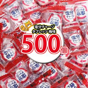 カバヤ　塩分チャージタブレッツ　梅味　40袋 カバヤ 塩分チャージタブレッツ 梅味 60粒 メール便