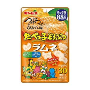 ギンビス たべっ子どうぶつ ラムネ つぶつぶみかん味 35g 120コ入り