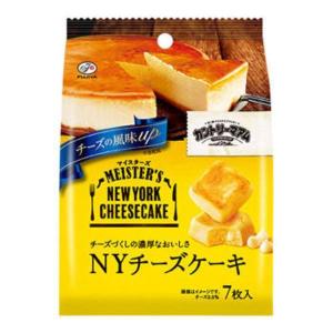 不二家 カントリーマアムマイスターズ Nyチーズケーキ 7枚 40コ入り 21 04 13発売 c 最安値 価格比較 Yahoo ショッピング 口コミ 評判からも探せる