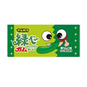 丸川製菓 緑べ〜ガム 1個 1200コ入り 2023/09/04発売 (4902747118092c)｜39march