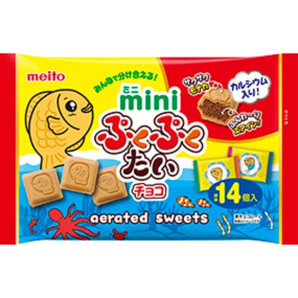 meito ミニぷくぷくたいチョコ 48g（個装紙込み） 12コ入り 2026/09/07発売 (4...