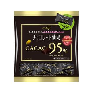 明治 チョコレート効果カカオ９５％大袋 180g 36コ入り (4902777102115c)｜さんきゅーマーチ