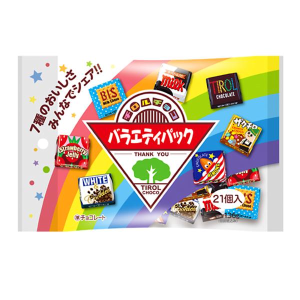 チロルチョコ チロルチョコ〈バラエティパック〉 21個 10コ入り 2024/07/01発売 (49...