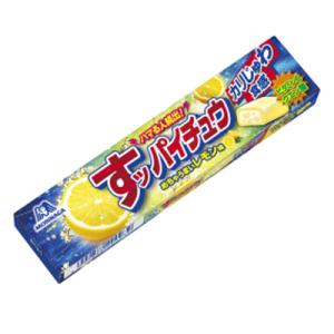 森永製菓 すッパイチュウ〈レモン味〉 12粒 144コ入り (4902888200939c