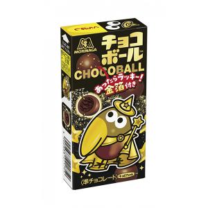 森永製菓 チョコボール＜あったらラッキー金箔＞ 19g 240コ入り 2025/06/17発売 (4902888271724c)｜39march