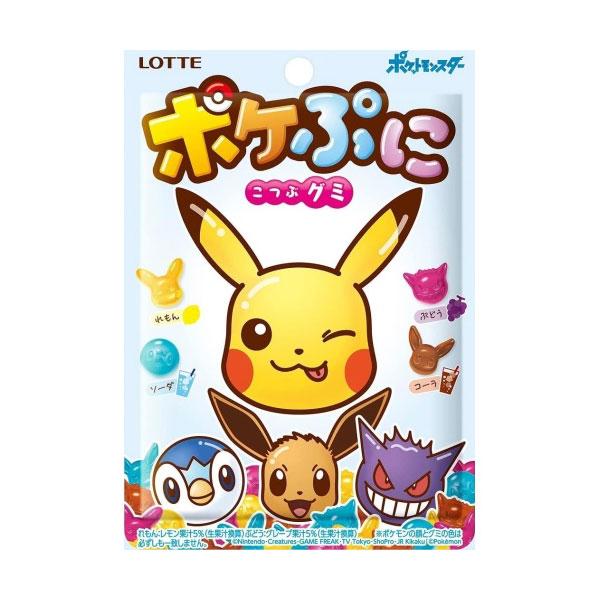 ロッテ ポケぷに 80g 12コ入り 2024/03/05発売 (4903333232086)