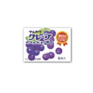 マルカワ グレープマーブルガム(アタリ付き) 6粒 864コ入り (49438161c)｜39march