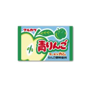 マルカワ 青りんごガム 1個 1440コ入り (49457568c)｜39march