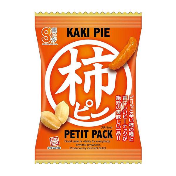 銀の汐 柿ピープチパック 7g 400コ入り (4962407010487c)