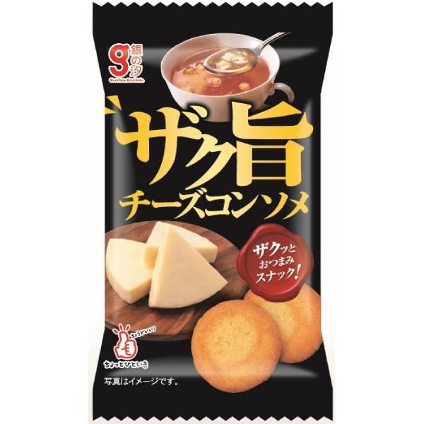 銀の汐 ザク旨チーズコンソメ 16g 180コ入り (4962407062226c)