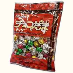 高岡食品 チョコ玉 80g 20コ入り (4975162908050)｜39march