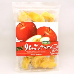 (全国送料無料) 森田 りんごのグラッセ ラム酒風味 160g メール便 (499085506525...