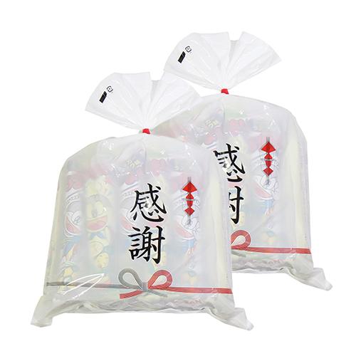 (地域限定送料無料) 【2コセット】感謝袋に入った味おまかせ やおきん うまい棒24本セット (om...