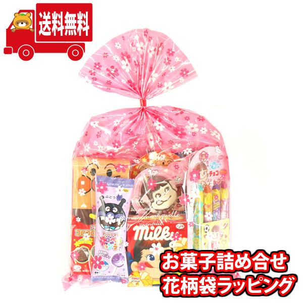 お菓子 詰め合わせ (地域限定送料無料) 不二家 ペコちゃんポコちゃん・アンパンマンお菓子詰め合せ ...