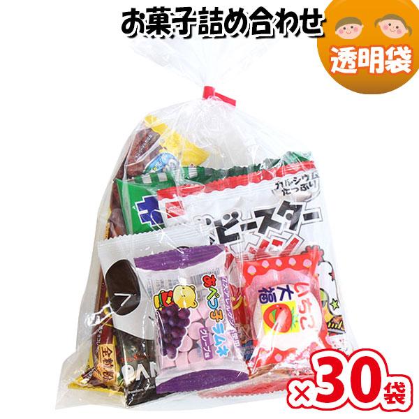 【30袋】お菓子詰め合わせ さんきゅーマーチ おすすめ袋詰め Aセット (omtma8952x30k...
