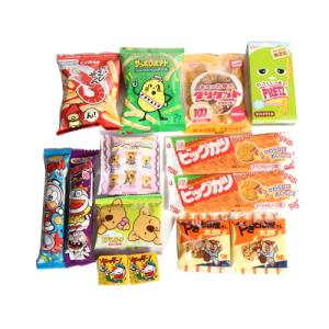 お菓子 詰め合わせ(全国送料無料)1500円ポッキリ 駄菓子詰め合わせセット【9種・計14コ】 さんきゅーマーチ メール便(omtmb6870)｜39march