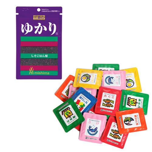 食品 詰め合わせ(全国送料無料)タナカのふりかけミニパック(小袋30袋)・三島食品ゆかり【計31コ】...