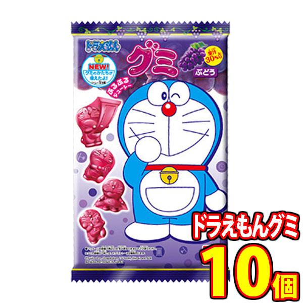 お菓子 詰め合わせ バンダイ ドラえもんグミ 13g 10コ入り 当たると良いねセット メール便 (...