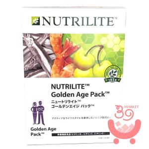 アムウェイ　ニュートリライト ゴールデンエイジ　パック 　Amway　　ゴールデンエイジパック