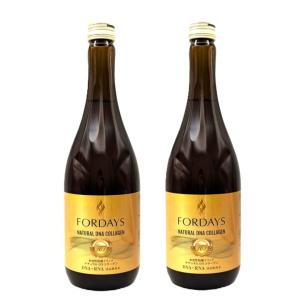 フォーデイズ　核酸ドリンク ナチュラル DNコラーゲン　2本セット　720ml　FORDAYS