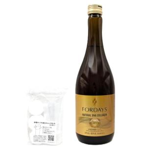 フォーデイズ　核酸ドリンク ナチュラル DNコラーゲン　720ml　専用キャップ付　FORDAYS｜39market