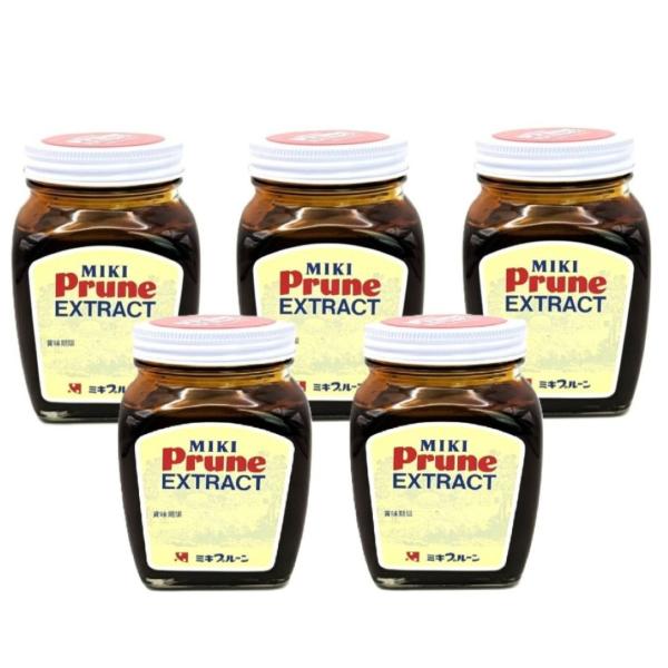 三基商事 / ミキプルーン エキストラクト 280g × 5個セット