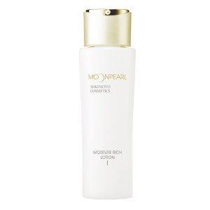 MIKIMOTO ミキモト化粧品 ムーンパール モイスチャーリッチローションI 120ml しっとりタイプ 化粧水 御木本 スキンケア
