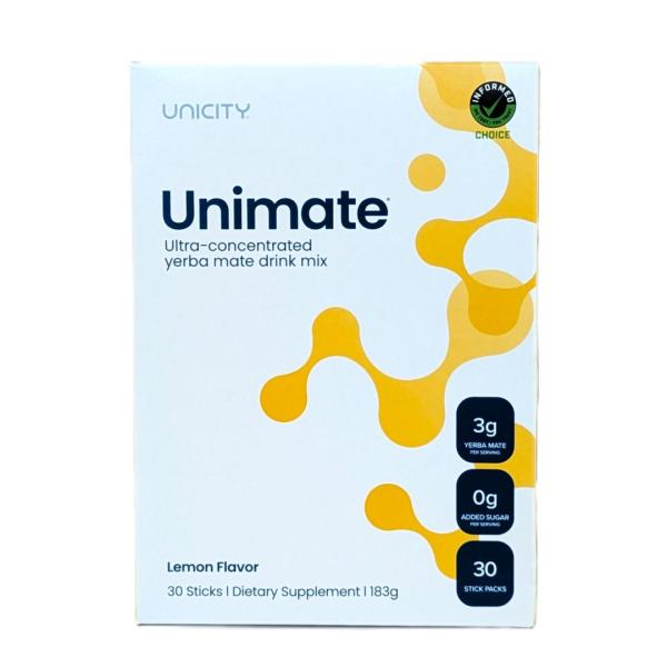 ユニシティ UNICITY ユニマテレモン　183g　30パケット　ユニシティ・ジャパン株式会社　　...